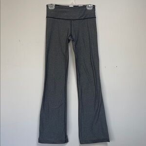 Lululemon women's grey yoga flare pants
